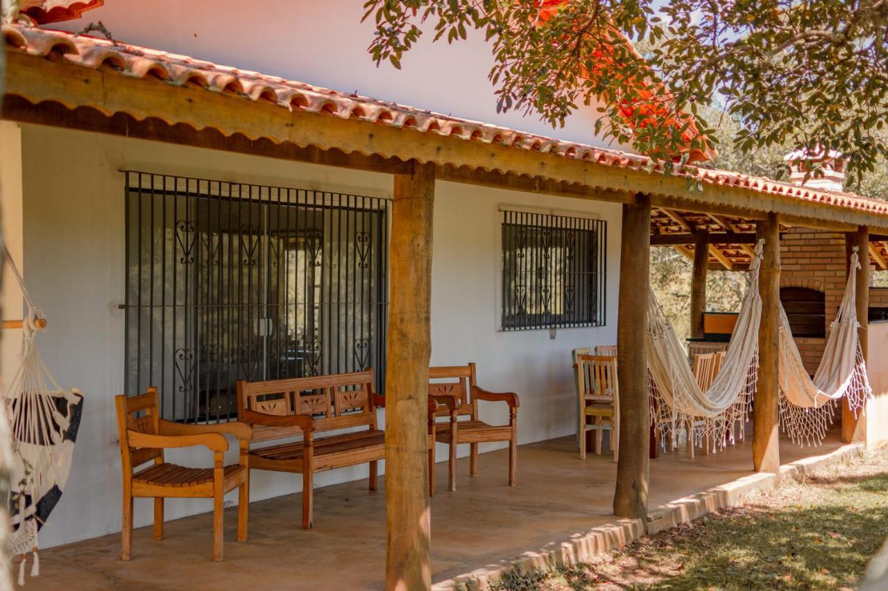 Casa Em Bueno Brandao Villa Exterior foto